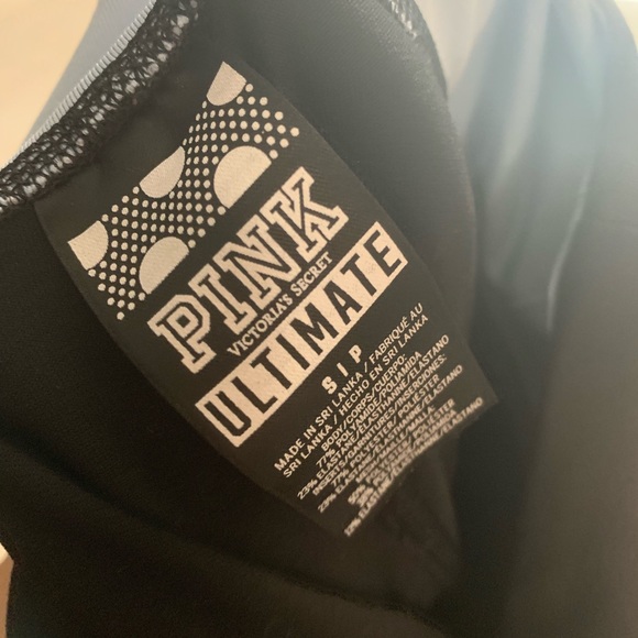 Pink Victoria’s Secret leggings ULTIMATE - Picture 5 of 5